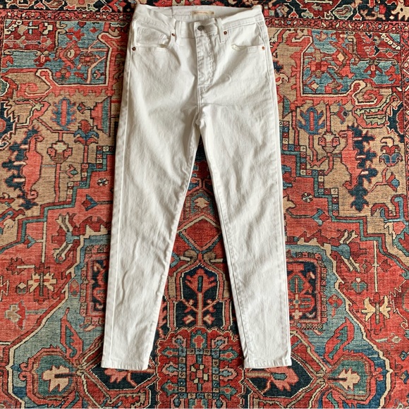 Levi’s white jeans sz 28 - Picture 2 of 13
